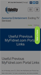 Mobile Screenshot of myfidnet.com