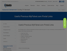 Tablet Screenshot of myfidnet.com